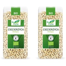 Pachet Naut Uscat fara Gluten Ecologic/Bio 400g + 400g