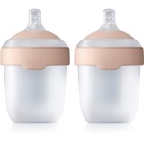 LOVI Mammafeel Bottle 150ml biberon pentru sugari 0 m+ 2x150 ml