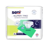 Scutece pentru adulti Super Seni Trio Extra Large, 10 bucati, Seni