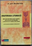 Anaforaua liturgica - Pr. Prof. Nicolae Feier// 2013