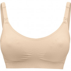 Medela Keep Cool™ Ultra Beige sutien pentru maternitate și alăptare marimea L 1 buc