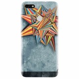 Husa silicon pentru Huawei P9 Lite mini, Abstract Colorful Balloon Triangles