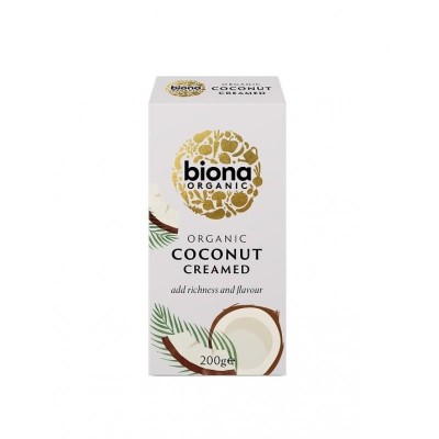 Crema de Cocos Bio Biona 200gr foto