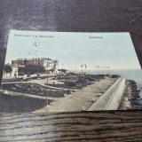 Carte Postala, Constanta Hotel Carol I si Bulevardul, 1913