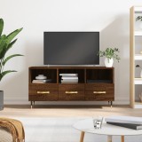 vidaXL Dulap TV stejar maro 102x36x50 cm, lemn prelucrat