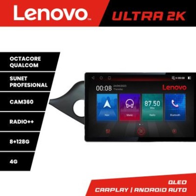 Navigatie Kia Ceed 2012-2018 N-KI39 ecran 13&amp;quot; 2K 8+128 Android Waze USB Navigatie 4G 360 Toslink Youtube Radio CarStore Technology foto