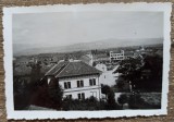 Vedere panoramica a unui oras romanesc, posibil Caracal// foto interbelica, Romania 1900 - 1950, Portrete