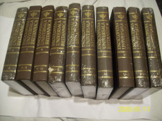 enciclopedia universala britannica-litera- 2010--10 volume foto