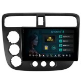 Navigatie 2K Honda Civic (1998-2005) 4GB RAM Android 13 Octacore Slot Sim 4G DSP GPS Wi-FI Carplay Android Auto USB Bluetooth Waze Touchscreen 9.5 Inc