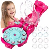 Aparat de Aplicat Cristale Iso Trade Glam Styler, 180 Piese, pentru Par si Haine, Accesorii DIY