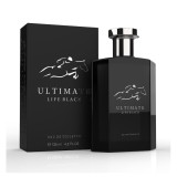 Apa de toaleta LINN YOUNG Ultimate Life Black
