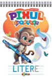 Pixul fermecat. Litere - Inesa Tautu