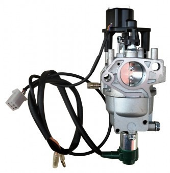 Ansamblu carburator P27 cu electrovalva si motor pas-cu-pas, 389-460cmc