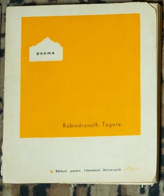 R Tagore - Poeme foto