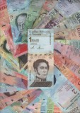 Set Venezuela cel mai complet :) 27 bancnote bolivares bolivari 2-1 milion unc, America Centrala si de Sud