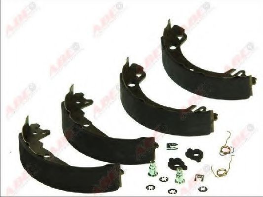 Set saboti frana FORD COURIER (F3L, F5L) (1991 - 1996) ABE C0G020ABE