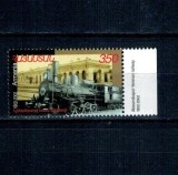Armenia 2002 - Locomotiva clasica, neuzat