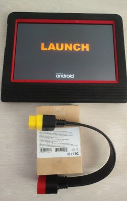 Lichidare stoc: Kit Interfata auto Launch X431 + Tableta Originala Launch 10.1 foto