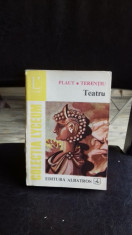 TEATRU - PLAUT. TERENTIU foto