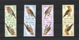 ROMANIA 2022 - PASARI CANTATOARE, TETE-BECHE 1, MNH - LP 2391, Nestampilat