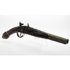 Suport acrilic pentru pistol musket iatagan baioneta