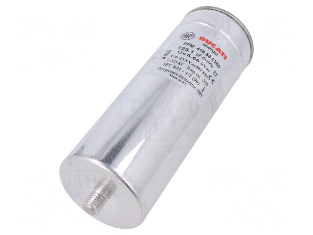 Condensator Monofazat Polipropilenă 6.66kVAR 16A