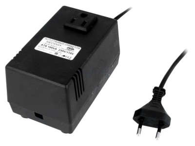 Autotransformator 100VA 115V foto