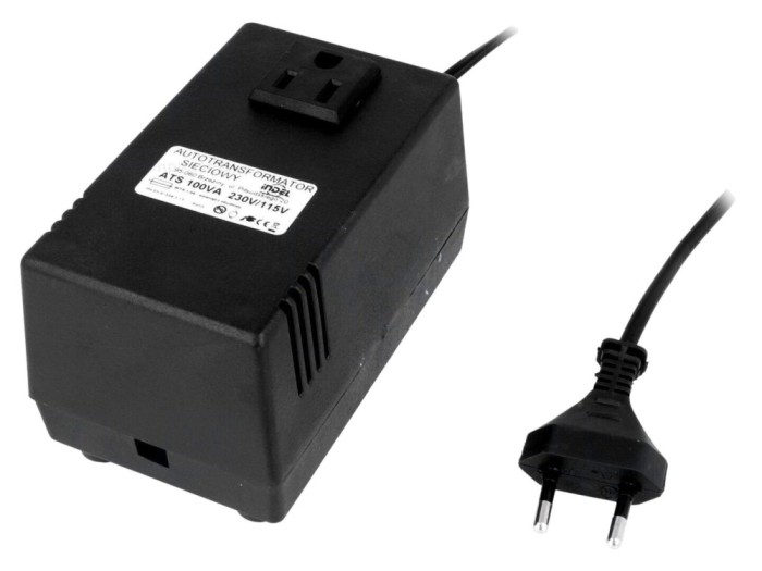 Autotransformator 100VA 115V
