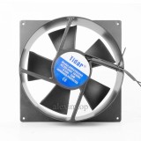 Ventilator Axial 200x200x60mm, 220V, 54W, 940m&sup3;/h, Metal/Plastic, Patrat/Rotund, Frigider, Baie, Universal