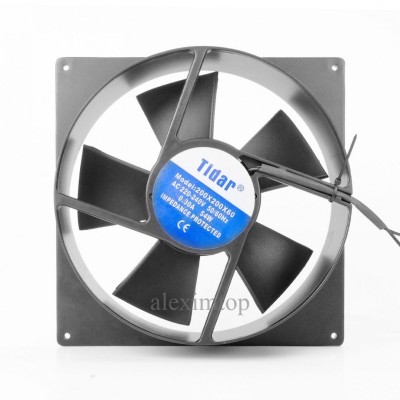 Ventilator Patrat-Rotund 220V-200x200x60mm foto
