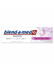 Pasta de dinti Blend-a-Med 3D White Sensitiv Whitening 75 ml foto