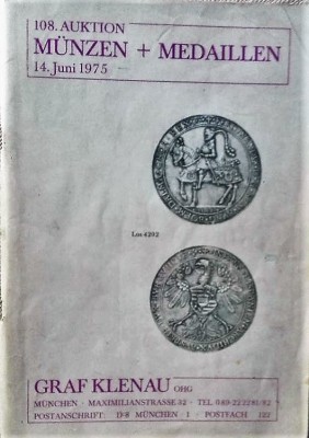 Munzen und Medalien - Auktion 108 - 1975. foto