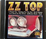 ZZ Top &lrm;&ndash; Live in USA NM / NM cd rock Records, Germania ( unofficial release, bootleg )