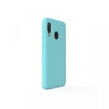 Husa Samsung Galaxy A20e Lemontti Liquid Silicon Tiffany Blue