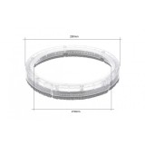 Carcasa led 210mm pentru slefuitoare rigips, KP2786