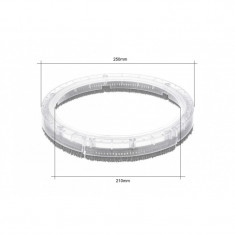 Carcasa led 210mm pentru slefuitoare rigips, KP2786