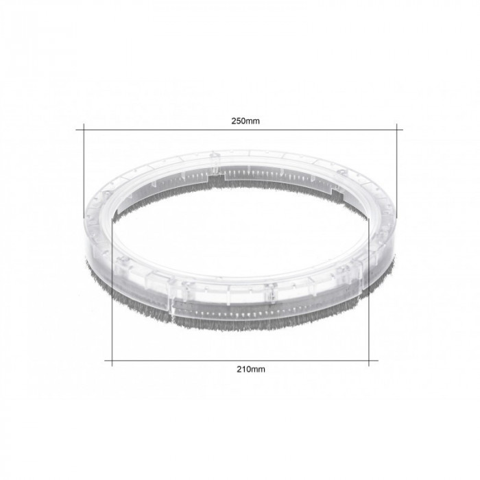 Carcasa led 210mm pentru slefuitoare rigips, KP2786