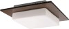 Plafoniera Andra Wenge 1XE27 60W, Erste