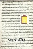 Secolul 20 nr. 5-6 1982 editie veche colectie carti rara literatura romana