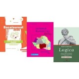 Pachet Bacalaureat Limba si literatura romana, Logica si Istoria romanilor - Mihaela Dobos, Gheorghe Dondorici, Valeriu Sofronie