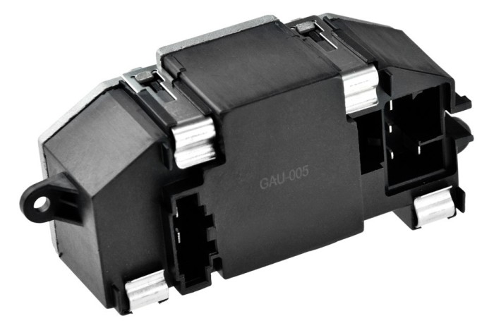 Rezistenta Ventilator habitaclu Audi A3 2003-, Q3 2011-, Seat Toledo 2004- Skoda Octavia 2004- Vw Golf 5 2007-, Cu Ac Automat, NTY ERD-AU-005