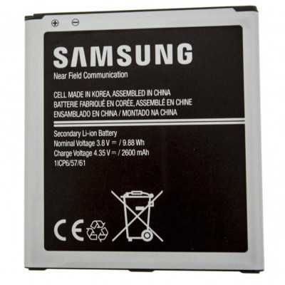 Acumulator OEM Samsung Galaxy J5, Galaxy Grand Prime VE, EB-BG531BBE foto