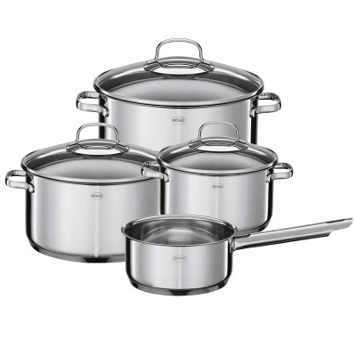 Set oale, R&amp;Ouml;SLE, 4 piese, Elegance, Otel Inoxidabil 18/10 Essential GrillCooking foto