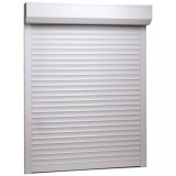 VidaXL Oblon rulant, alb, 140 x 150 cm, aluminiu