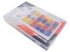 Set Conectori Crimpat Izolați 600 Buc., Yato