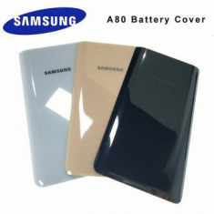 Capac Baterie Samsung Galaxy A80, SM A805 Negru foto