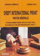 Drept International Privat - Partea Generala foto