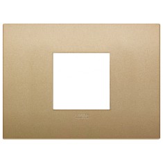 Rama Ornament 2M pentru doza de 3M Vimar Arke aur mat 19652.78