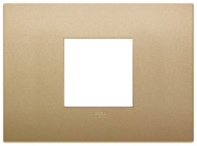 Rama Ornament 2M pentru doza de 3M Vimar Arke aur mat 19652.78 foto