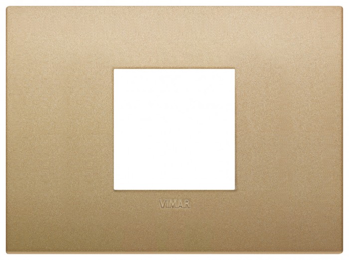 Rama Ornament 2M pentru doza de 3M Vimar Arke aur mat 19652.78